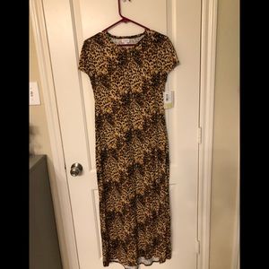 XXS New Cheetah Lularoe Maria